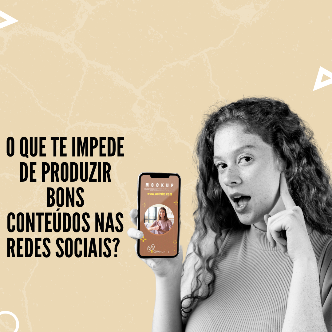 O que te impede de produzir bons conteúdos